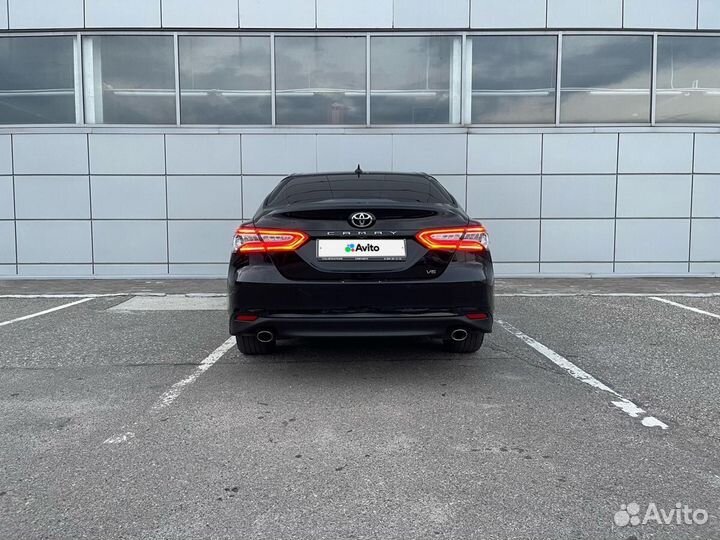 Toyota Camry 3.5 AT, 2021, 47 500 км