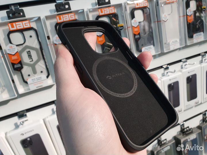 Чехол Pitaka MagEZ Case Pro 3 Усиленный 14 Pro