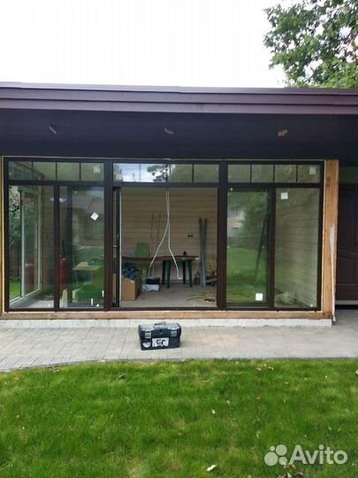 Остекление дома