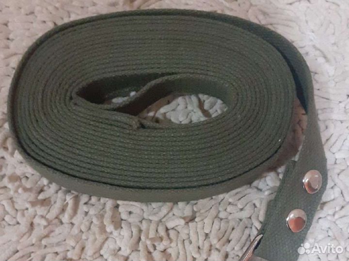 Поводок для собак брезентовый