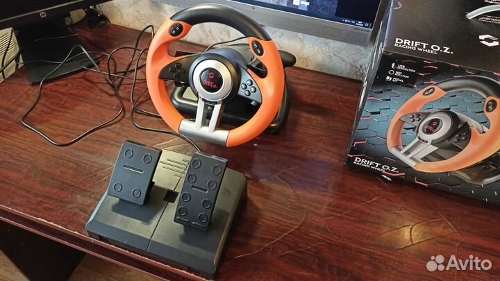 Игровой руль SpeedLink drift O.Z. Racing Wheel
