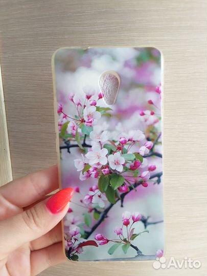 Чехлы на телефон Meizu M5s