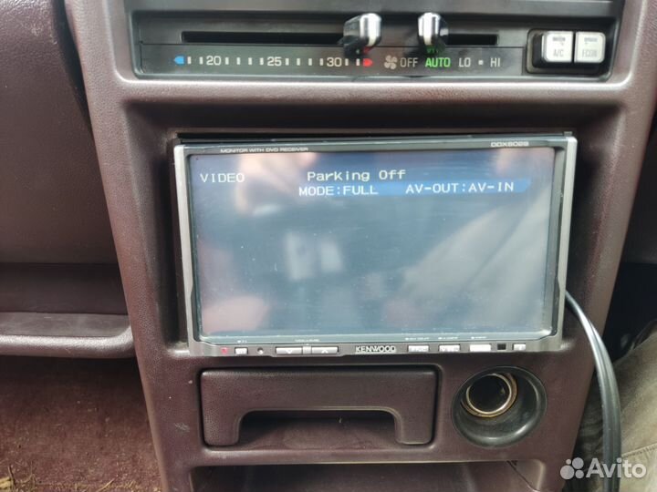 Магнитола kenwood ddx6029