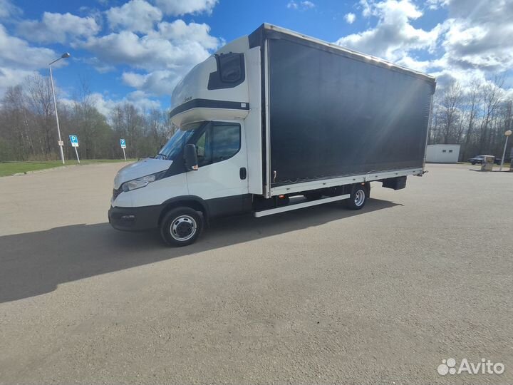 Iveco Daily тентованный, 2020