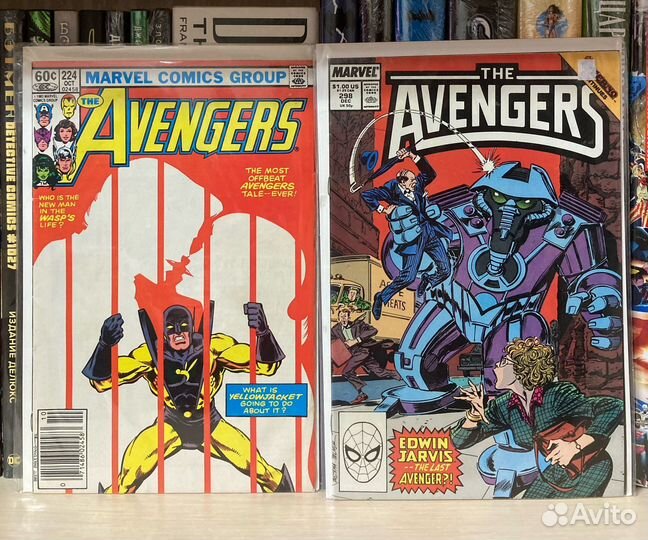 Комиксы Marvel на английском