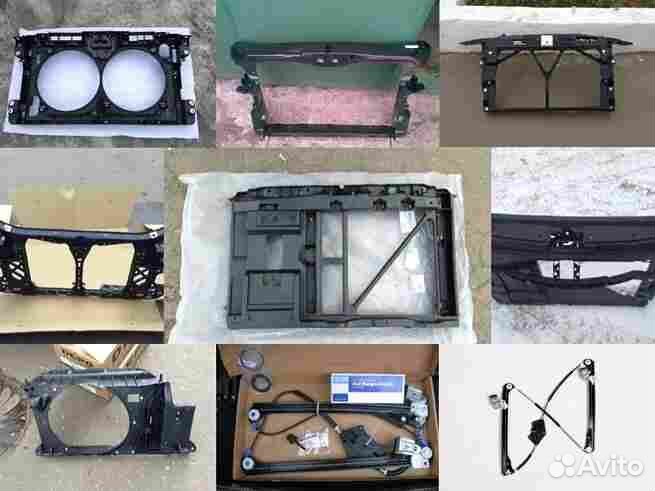 Панель передняя левая часть (рамка фары) для opel