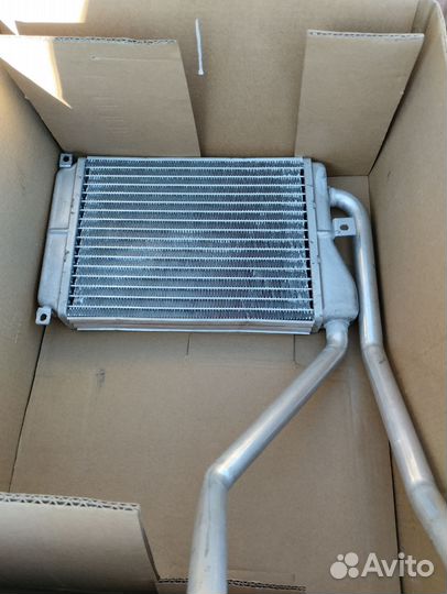 Радиатор печки daewoo nexia