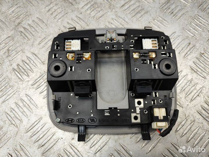 Плафон салонный передний Kia Soul AM 1.6 G4FC 126