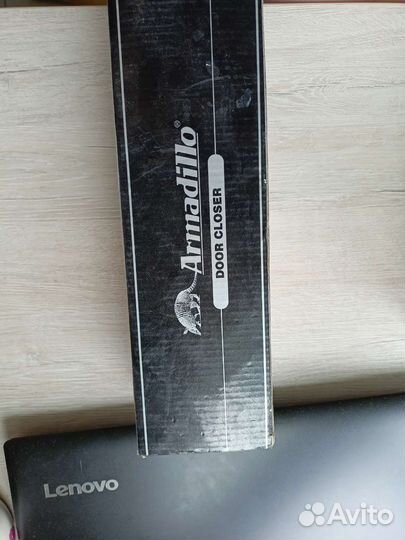 Новый доводчик на дверь