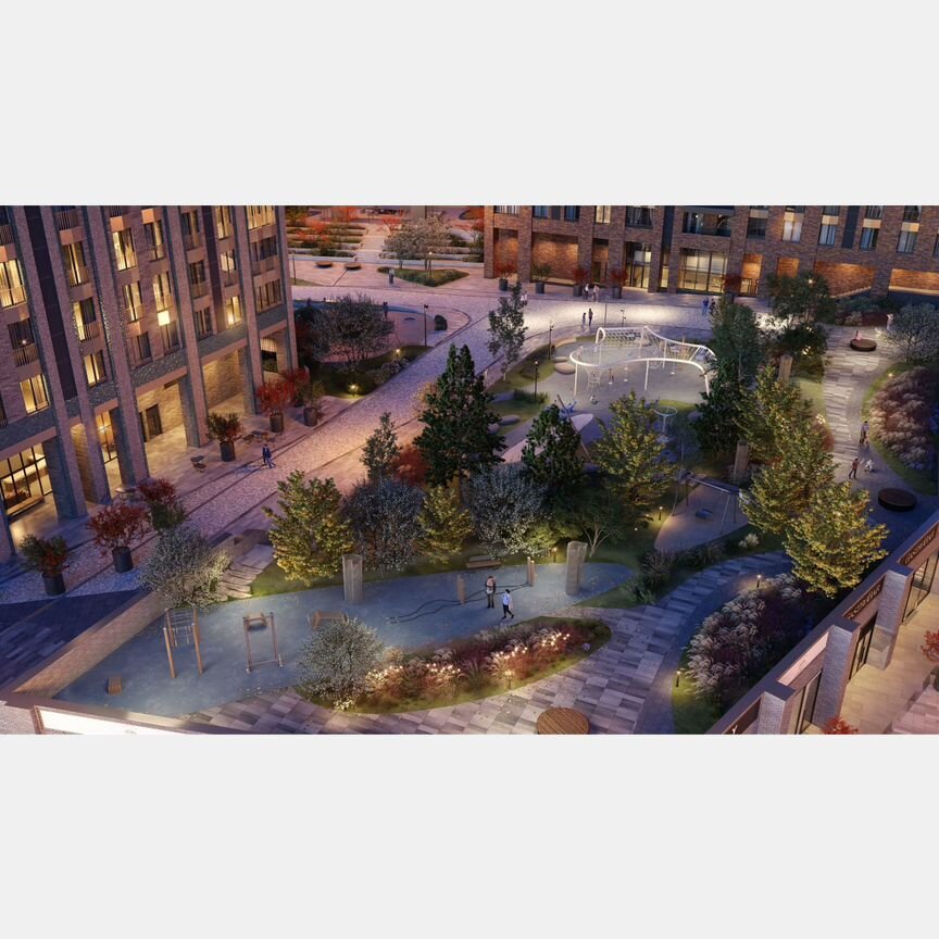 3-к. квартира, 61,2 м², 22/34 эт.