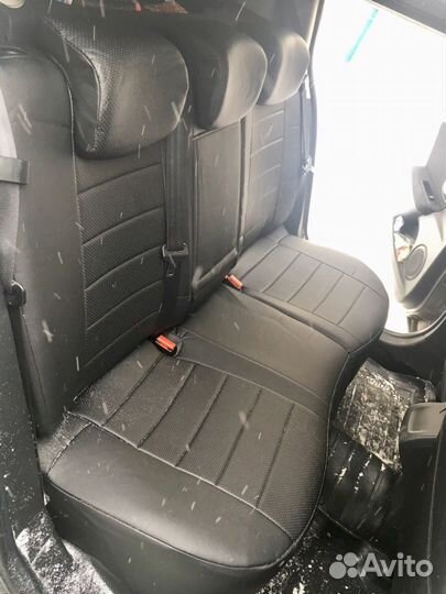 Авточехлы экокожа на Renault Megan 3 от Автопилот