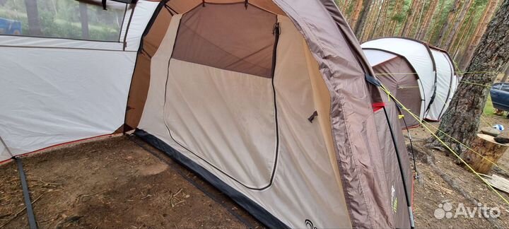 Палатка туристическая 4 местная с тамбуром