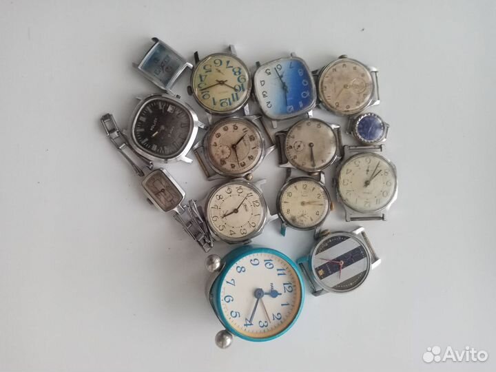 Часы СССР и не только