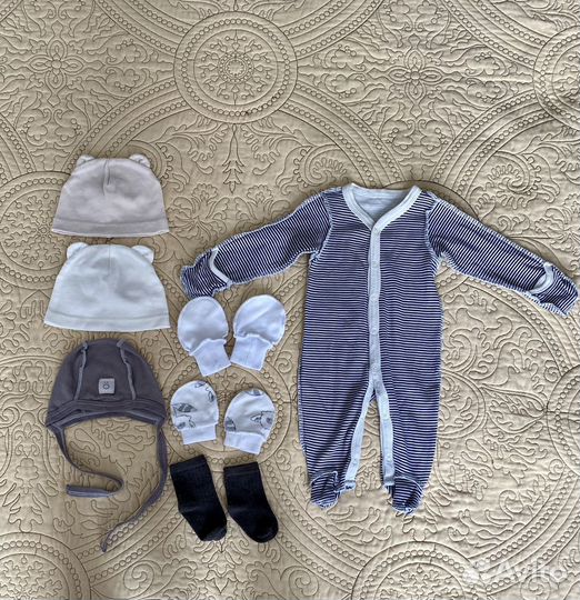 Комплект одежды для новорожденных 50-56 размер