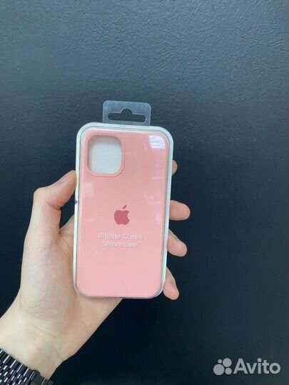 Чехол силиконовый Silicone Case iPhone 12 mini