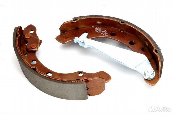 Колодки тормозные барабанные к-т honda accord 2.4