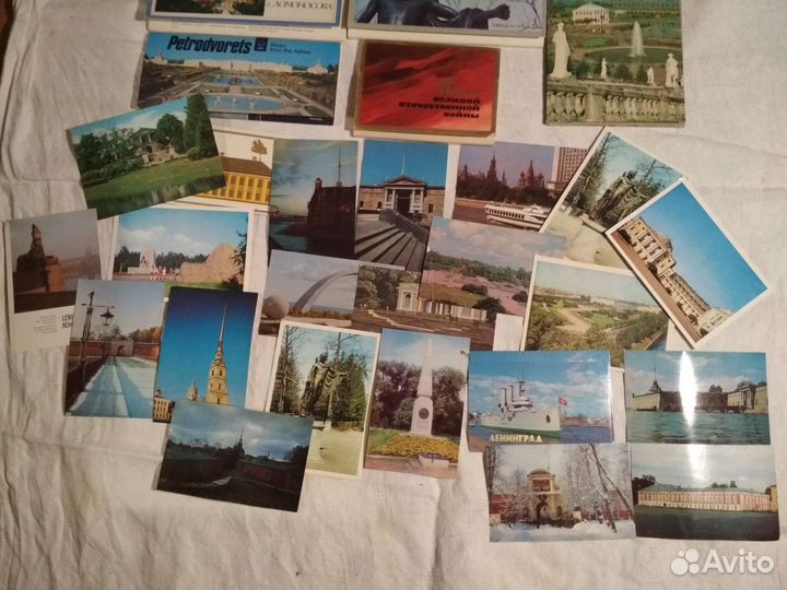 Открытки и конверты СССР