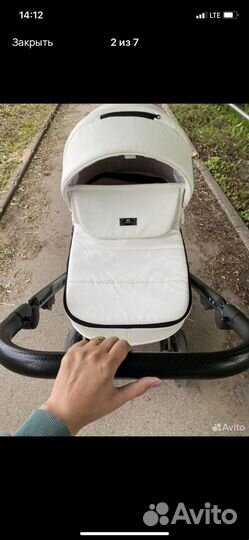 Коляска 2 в 1 adamex bibione