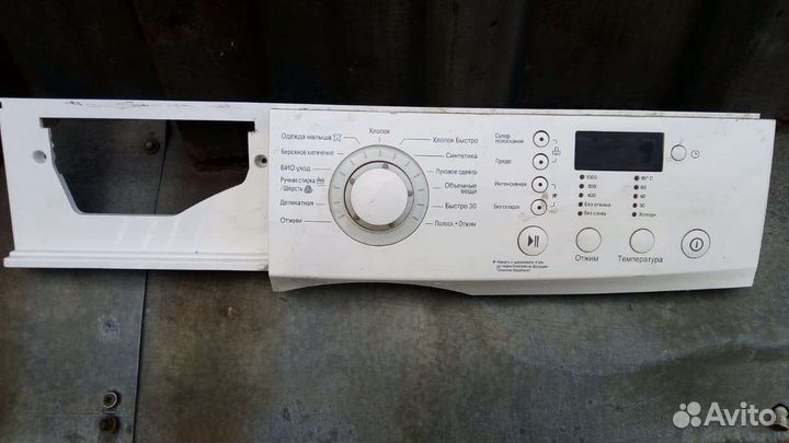 Плата стиральной машины LG