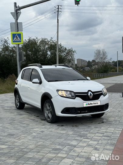 Renault Sandero Stepway 1.6 МТ, 2019, 19 800 км