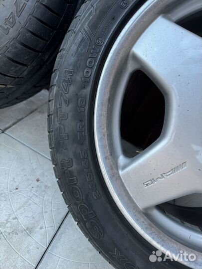 Колеса r18 Моноблки оригинал