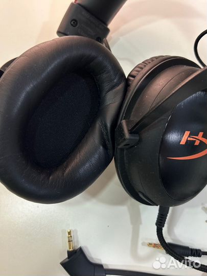 Игровые наушники hyperx cloud