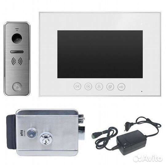 Комплект видеодомофона Tantos Marilyn HD s / iPane