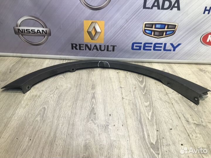 Накладка Молдинг Расширитель крыла Renault sandero