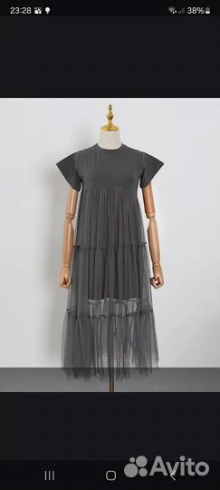 Платье оригинальное 48-50р