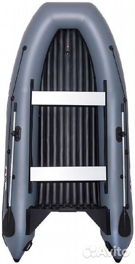 Лодка надувная смарине AIR standart 380(серая)