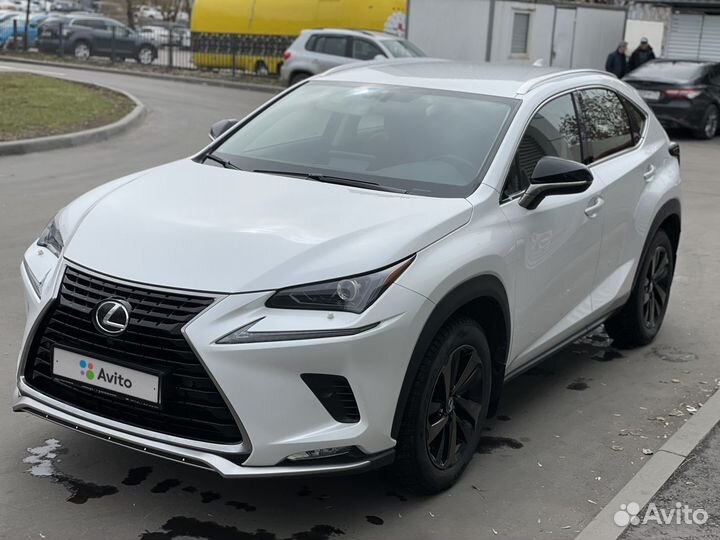 Lexus NX 2.0 CVT, 2020, 74 000 км