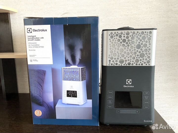 Увлажнитель воздуха electrolux