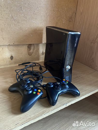 Xbox 360 прошитый