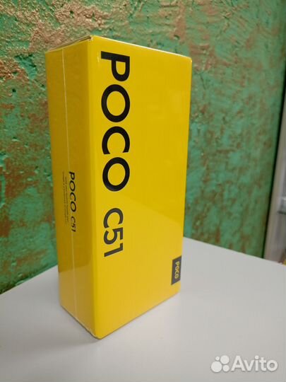 Xiaomi Poco C51, 2/64 ГБ