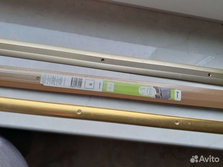 Планка стык металлическая