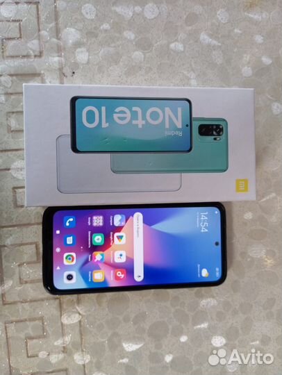 Xiaomi Redmi Note 10, 4/64 ГБ