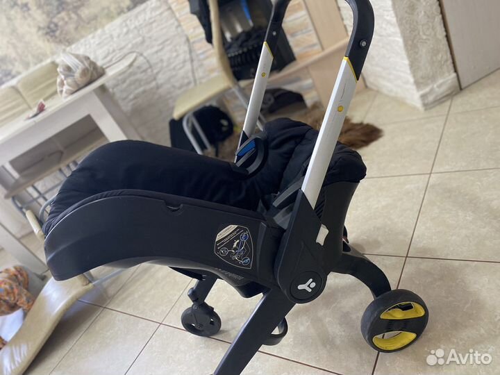 Коляска автолюлька 4 в 1