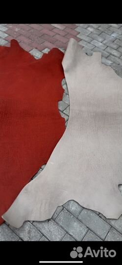 Кожа натуральная шорно седельная