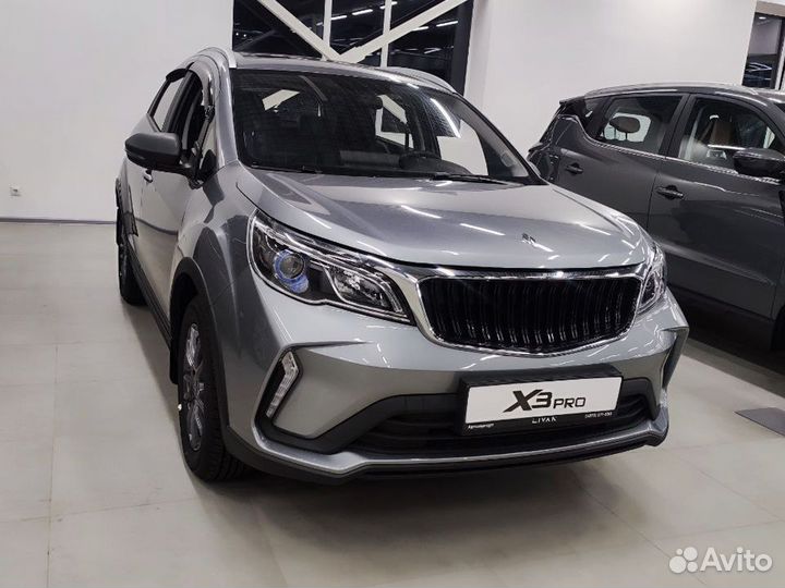 Livan X3 pro 1.5 CVT, 2023