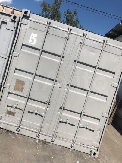 Контейнер 20 футов. Склад, 15 м²