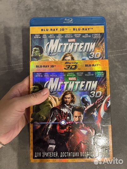 Мстители 3d bluray лицензия + доп