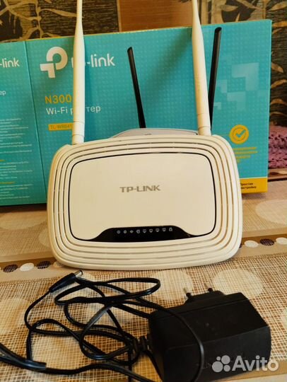 Роутер TP-Link N300 с wifi