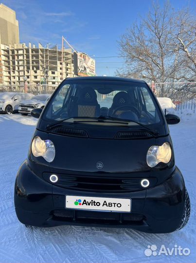 Smart Fortwo 0.6 AMT, 1999, 260 000 км