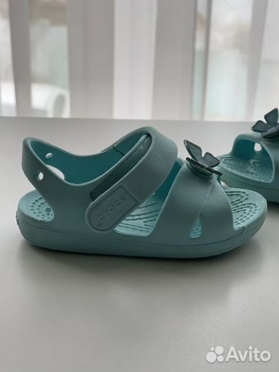 Сандалии босоножки crocs c6