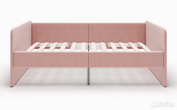 Детская мягкая кровать