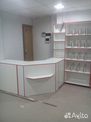 Прилавок расчетный угловой