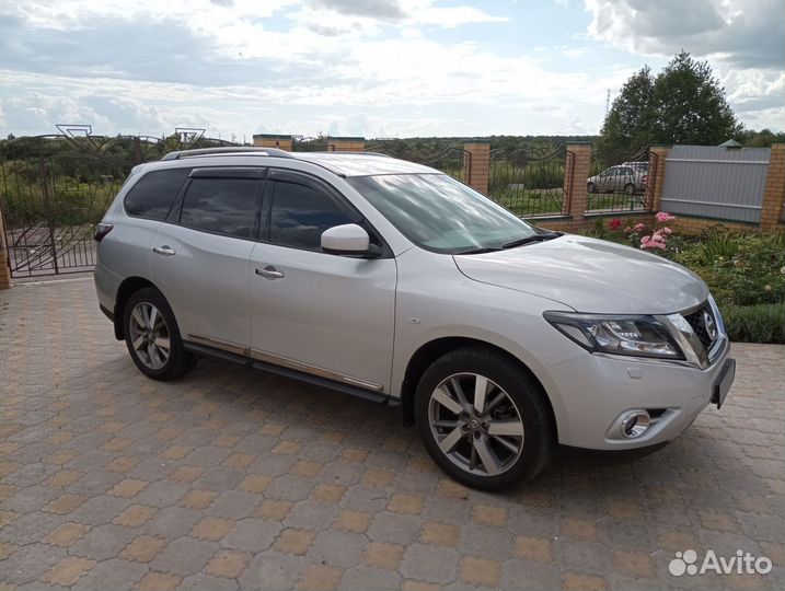 Nissan Pathfinder 3.5 CVT, 2015, 150 000 км