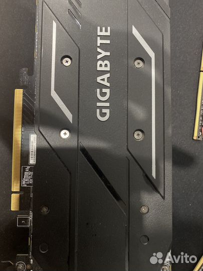 Видеокарта gtx 1660 super gigabyte 6gb