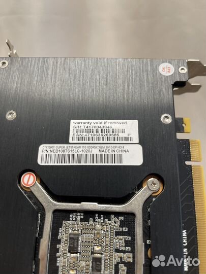 Palit SuperJetStream GTX 1080 Ti 11Gb Игровая топ
