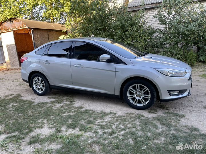 Ford Focus 1.6 МТ, 2017, 99 980 км